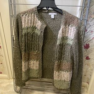 Dressbarn knit cardigan